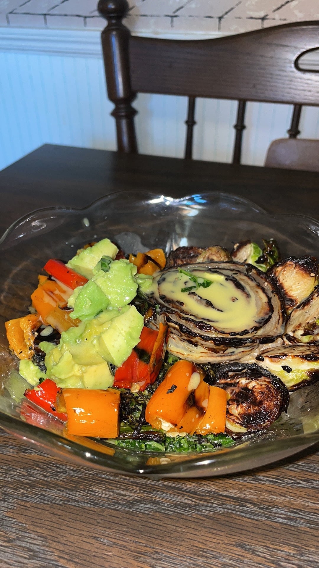 Grilled Vegg Buddha Bowl