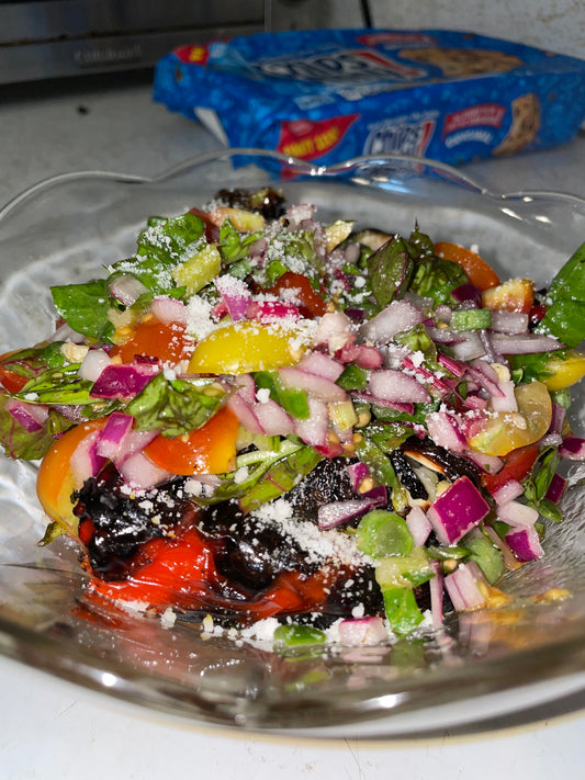 Roasted Potato Buddha Bowl