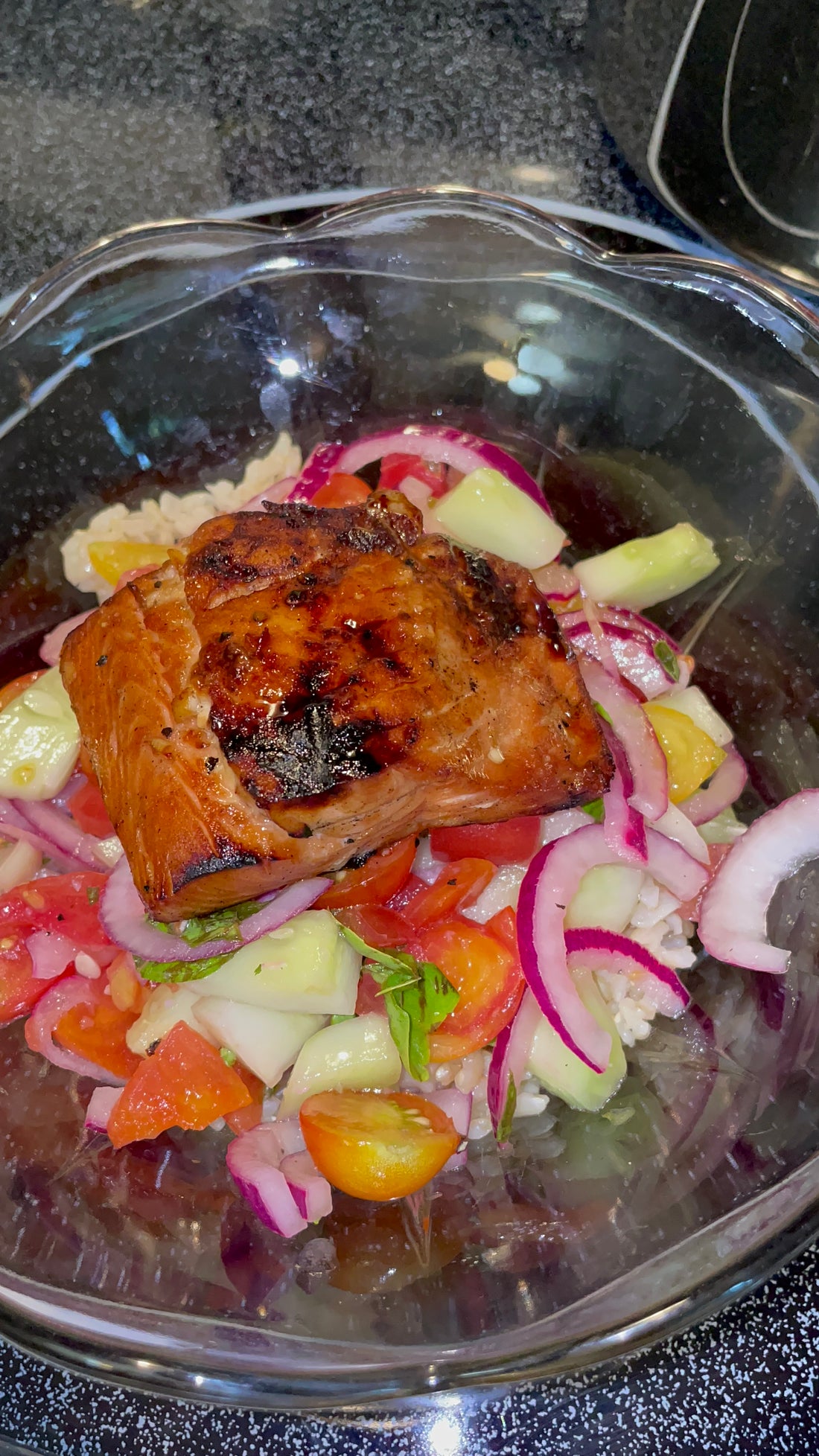 Ponzu Salmon & Veggies